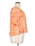 Ruby Rd. Orange Short Sleeve Blouse Size XL Petite - photo 4