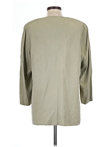 Saks Fifth Avenue 3/4 Sleeve Silk Top (view 2)