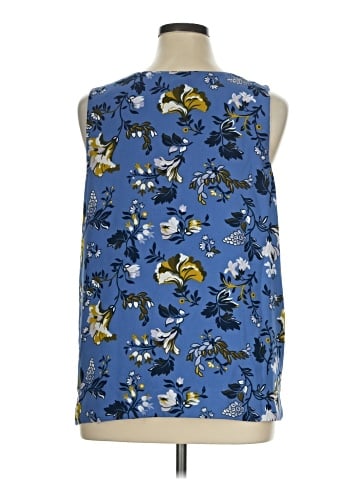 Ann Taylor Factory Sleeveless Blouse (view 2)