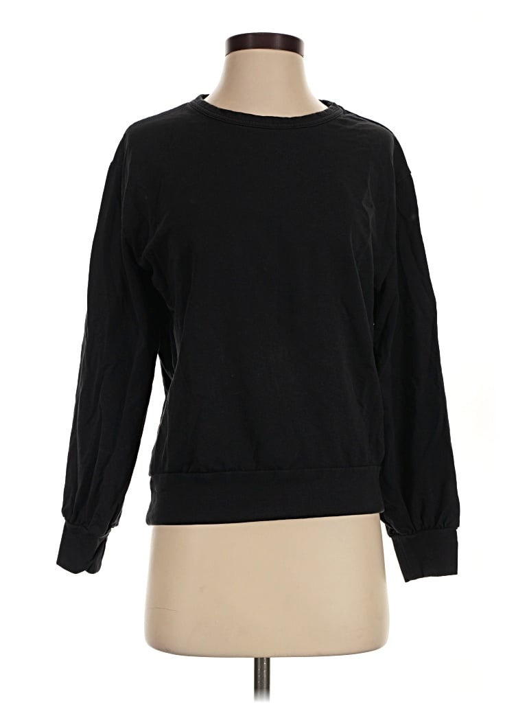 Pre-owned Pact Long Sleeve T-shirt In Black