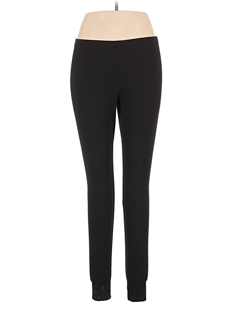 Pre-owned Felina Active Pants In Black