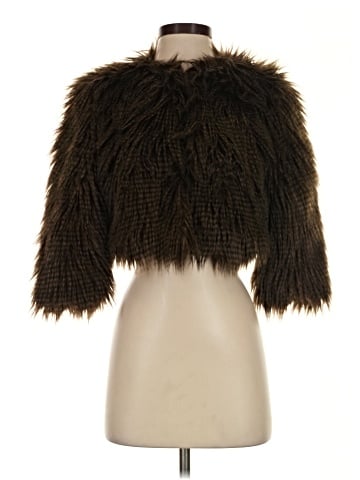Bebe Faux Fur Jacket (view 1)