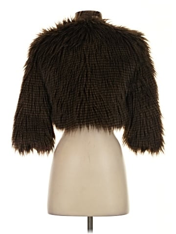 Bebe Faux Fur Jacket (view 2)