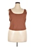 Parade Brown Tank Top Size XXL (2XL) - photo 1