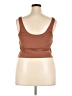 Parade Brown Tank Top Size XXL (2XL) - photo 2