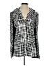 Flying Tomato 100% Polyester Checkered-gingham Gray Blazer Size S - photo 1