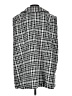 Flying Tomato 100% Polyester Checkered-gingham Gray Blazer Size S - photo 2