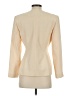 Le Suit 100% Polyester Ivory Jacket Size 4 Petite - photo 2