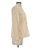 Le Suit 100% Polyester Ivory Jacket Size 4 Petite - photo 4