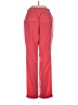 Zara Basic Color Block Red Casual Pants Size XS - photo 2