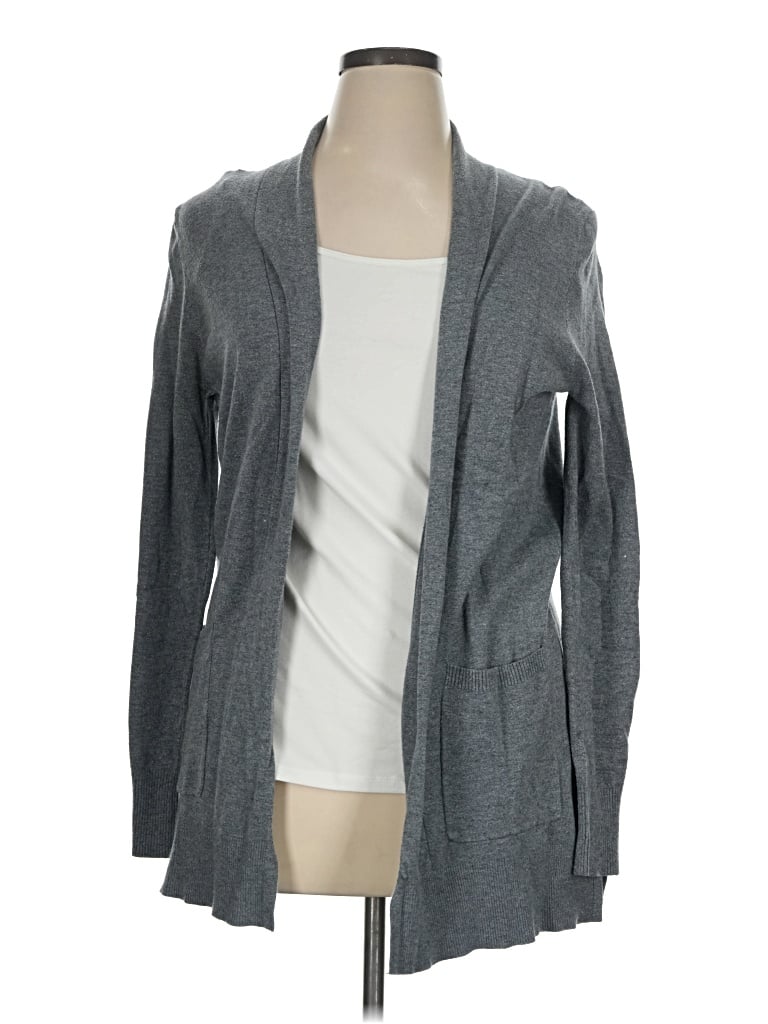 Pre-owned Pink Clover Cardigan Sweater In Gray