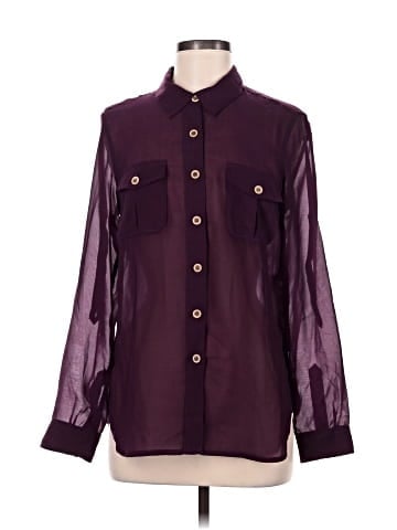 Brooklyn Industries Long Sleeve Blouse (view 1)