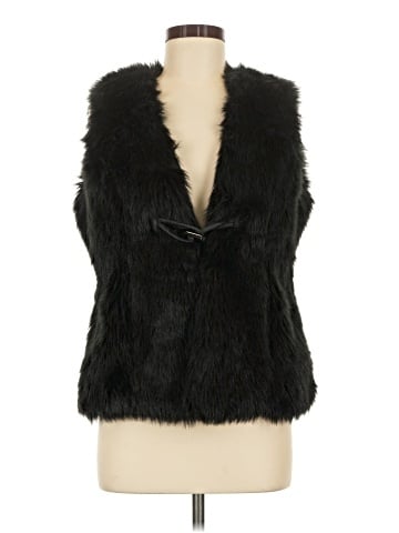 Boden Faux Fur Vest (view 1)