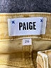 Paige Yellow Jeans Size 26 waist - photo 7