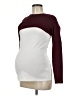 Hatch Burgundy Pullover Sweater Size Med Maternity - photo 1
