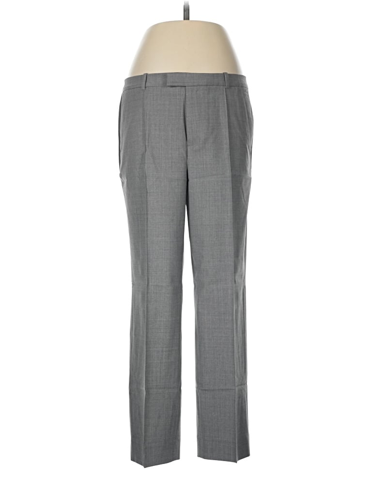 Jcrew Wool Pants In Gray