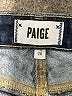 Paige Solid Blue Jeans Size 26 waist - photo 8