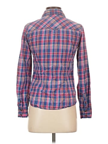 Aeropostale Long Sleeve Button-Down Shirt (view 2)