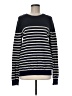 American Eagle Outfitters 100% Cotton Stripes Blue Pullover Sweater Size M - photo 1