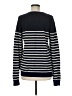 American Eagle Outfitters 100% Cotton Stripes Blue Pullover Sweater Size M - photo 2