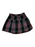 Crewcuts 100% Cotton Plaid Black Skirt Size XL (youth) - photo 1