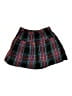 Crewcuts 100% Cotton Plaid Black Skirt Size XL (youth) - photo 2