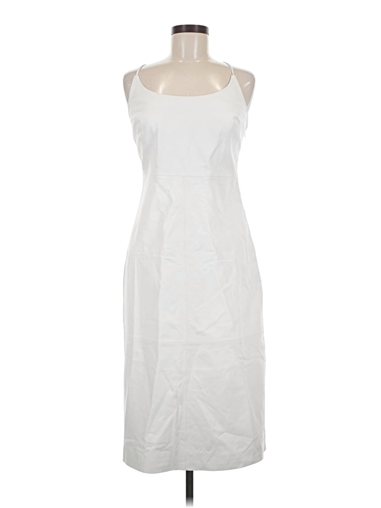 Pre-owned Lita By Ciara Cocktail Dress In White