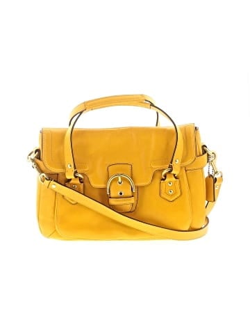 Coach Leather Satchel (view 1)