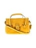 Coach 100% Leather Yellow Leather Satchel One size - photo 1