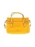 Coach 100% Leather Yellow Leather Satchel One size - photo 3