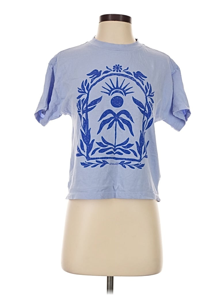Pre-owned O'neill Short Sleeve T-shirt In Blue