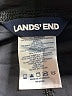 Lands' End Solid Black Skort Size 22W - photo 3
