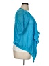 One World Blue Cardigan Size 1X - photo 4