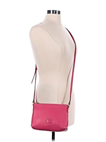 Dooney & Bourke Leather Crossbody Bag (view 2)