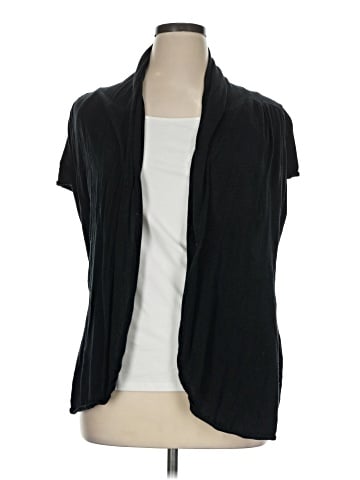 White House Black Market Silk Cardigan (view 1)