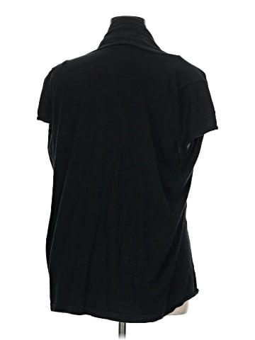 White House Black Market Silk Cardigan (view 2)