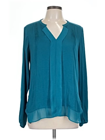 Simply Vera Vera Wang Long Sleeve Blouse (view 1)