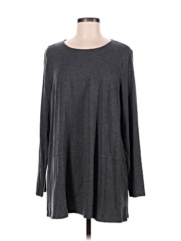 Eileen Fisher Long Sleeve T-Shirt (view 1)