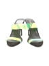 DKNY Color Block Green Sandals Size 9 - photo 2