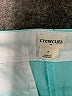 Crewcuts Outlet Solid Teal Shorts Size 7 - photo 3
