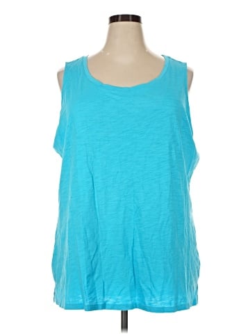 Belle By Kim Gravel Sleeveless T-Shirt (view 1)