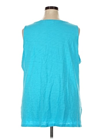 Belle By Kim Gravel Sleeveless T-Shirt (view 2)