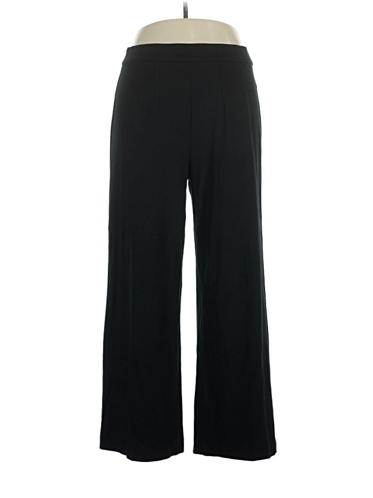 Pre-owned M&s Collection Dress Pants In Black