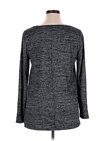 Jones New York Long Sleeve Top (view 2)