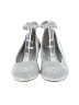 Dream Pairs Silver Flats Size 9 1/2 - photo 2