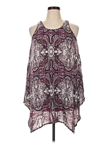 Swim by Cacique Sleeveless Blouse (view 1)