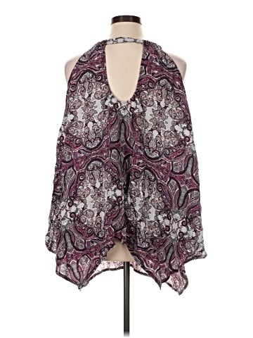 Swim by Cacique Sleeveless Blouse (view 2)