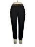 Zara Basic Black Track Pants Size XL - photo 1