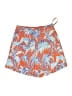 Gretchen Scott Designs Tropical Orange Board Shorts Size S - photo 1