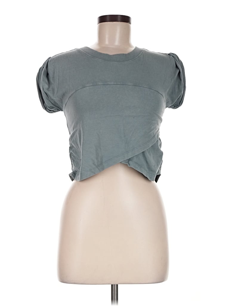 Pre-owned Fp Movement Short Sleeve T-shirt In Gray